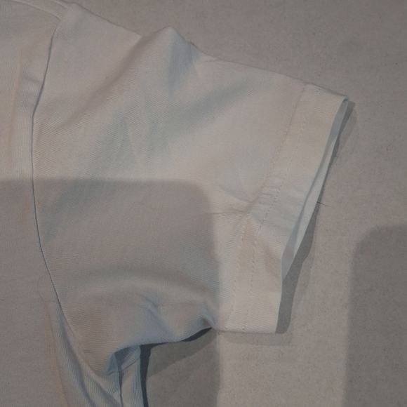 Psycho Bunny Boy 's White and Blue Short Sleeve Tee Size 7-8 - Picture 4 of 8